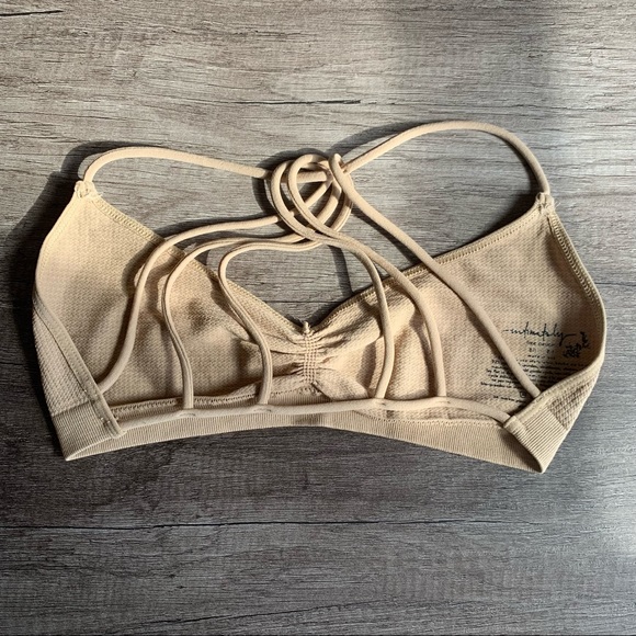 Free people intimately Strappy Back Bra size XS/S - Picture 6 of 6